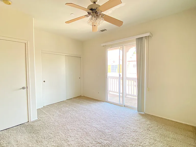 Bedroom with Balcony