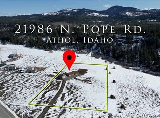 21986 N Pope Rd, Athol, ID 83801