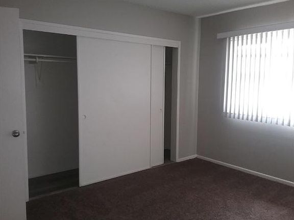 Ample Bedroom and closet space.