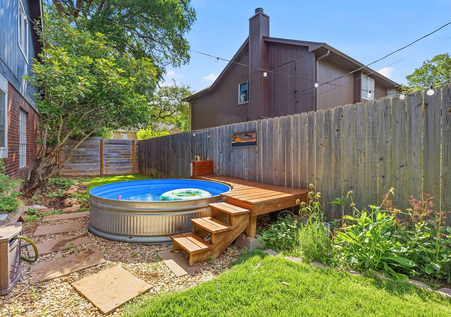 Beautifully Curated Family Gem with Heated Cowboy Pool — Photo 2