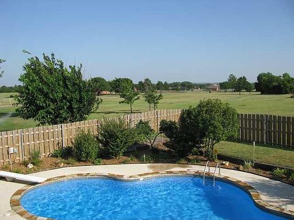 Pool upper deck view