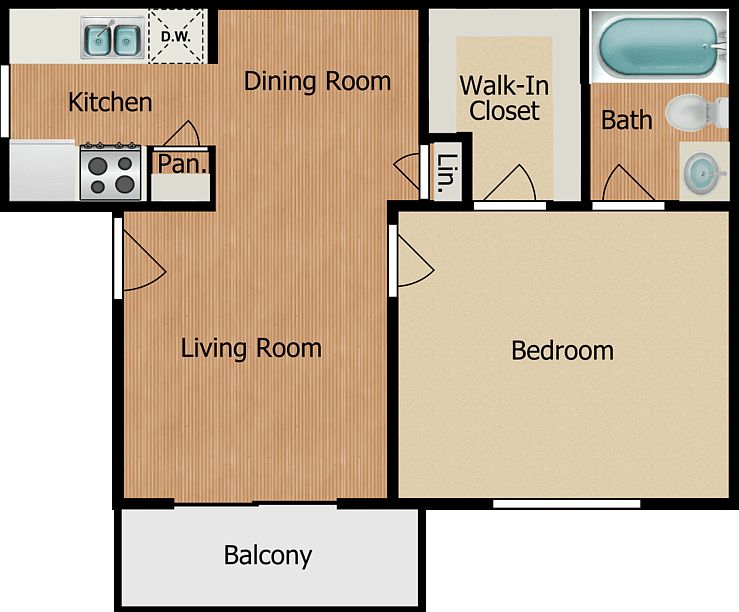 2nd image of 9400 Coventry Square Dr #1410