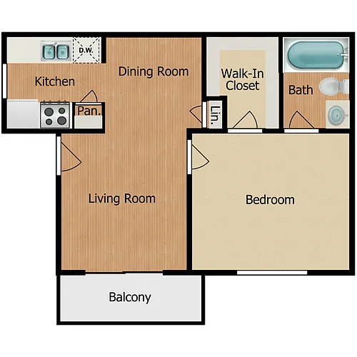 Floor plan A1