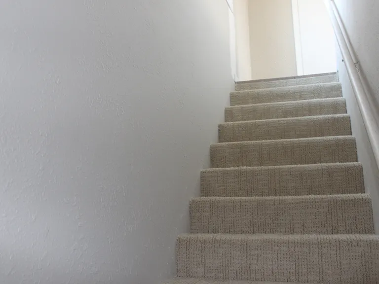 stairs to studio