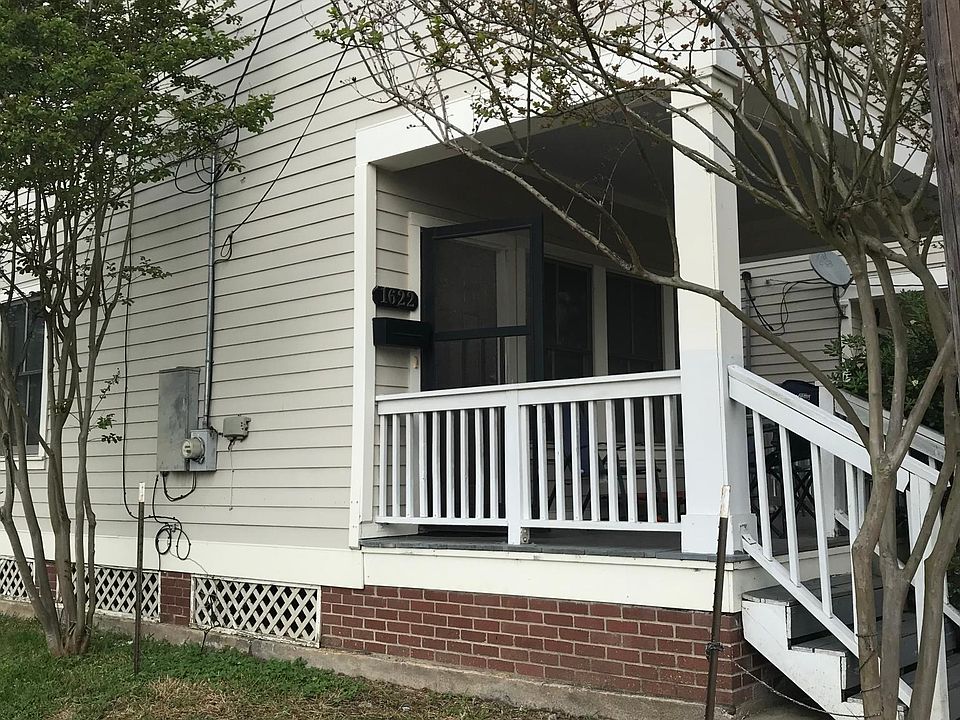 Porch View at Corner of Andrews and Genesee