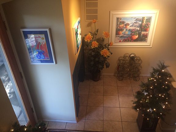 Entrance to mud room