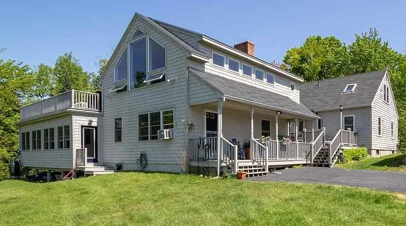 Apartment is located on the first floor