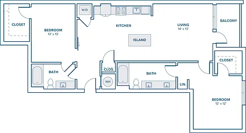 Floor plan B15