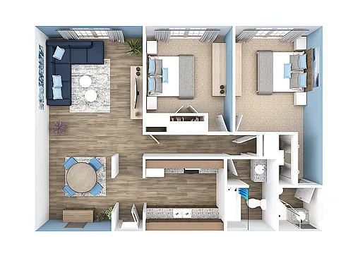 Floor plan Summit