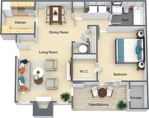 Floor plan Banyan
