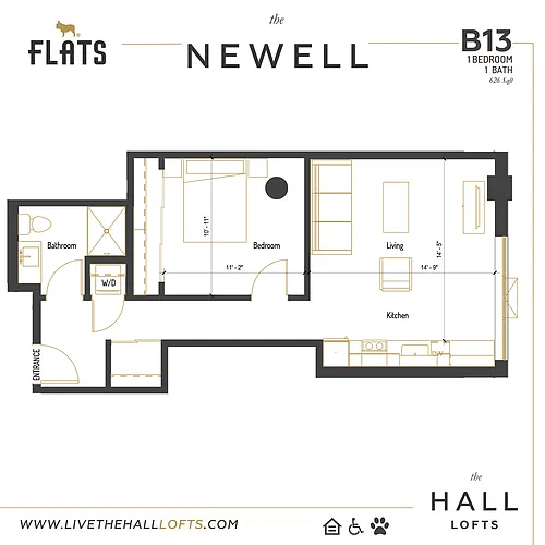 Floor plan B13