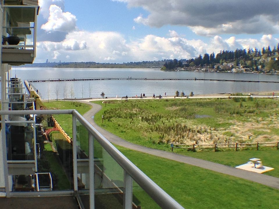 View from the deck