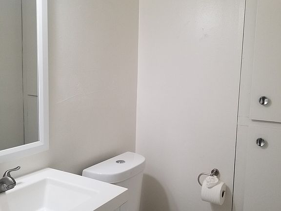 Downstairs half bathroom