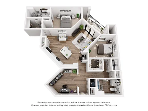 Floor plan Channel