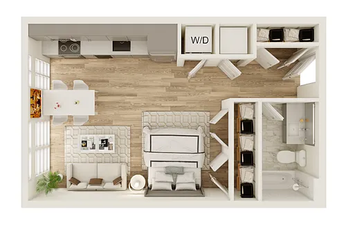 Floor plan The Switch