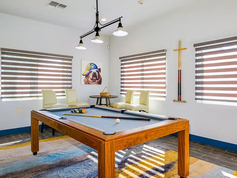 Madalyn Landing Apartments | Palm Bay, FL | Billiards Room