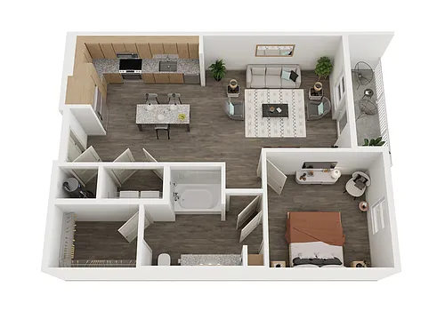 Floor plan A1