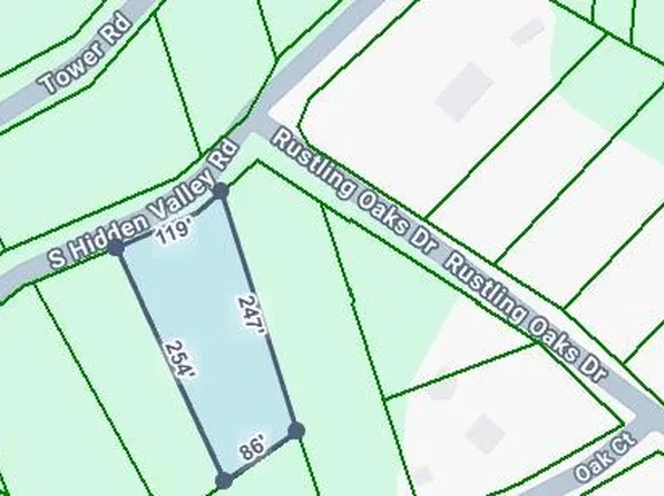 0 N Hidden Valley Dr Lot 3/63, Nunnelly, TN 37137