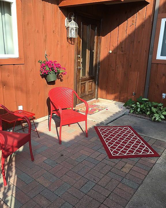 Front entrance /patio