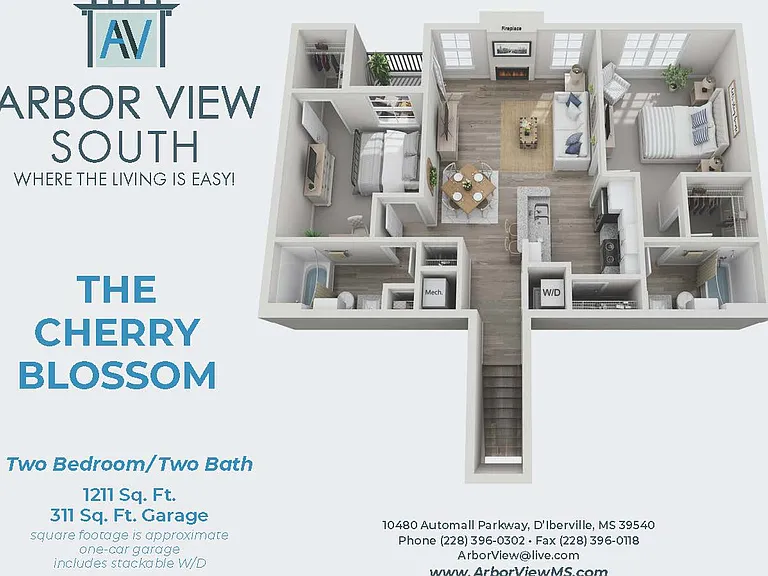 Arbor View Apartments — Photo 57