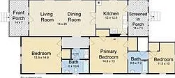 2 bed, 2.0 bath, 1500 sqft, $2,600 — Photo 3