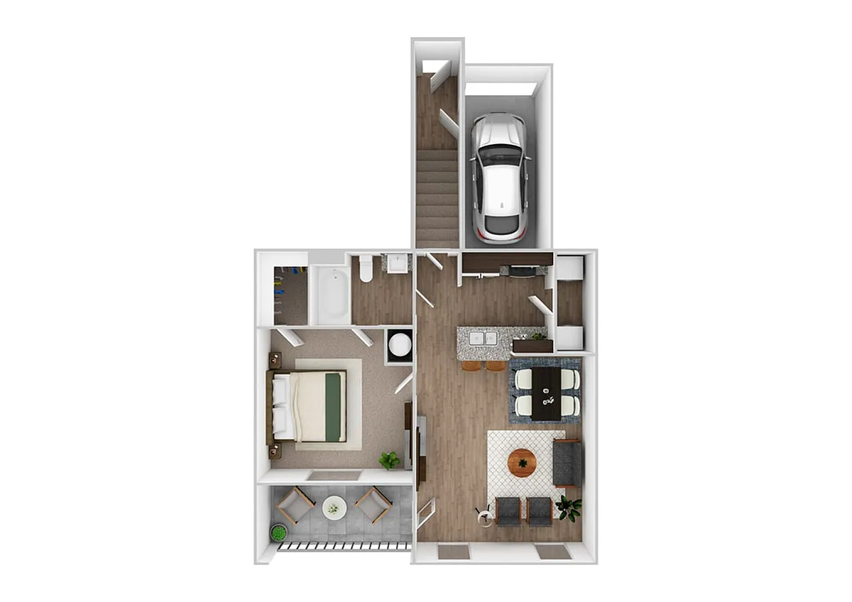 Floor plan A1UG