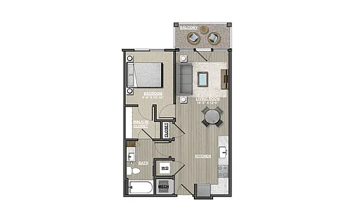 Floor plan A2 - Blueberry
