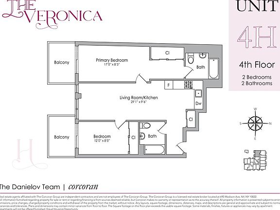2nd image of 1020 Rogers Ave #4H