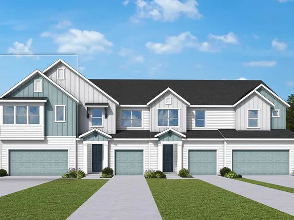 Peppermill Plan, Waterset Townhomes