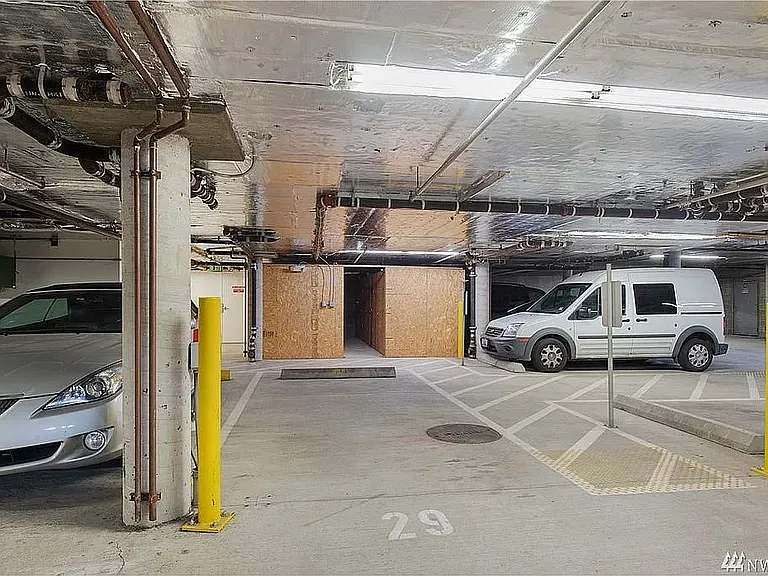 Parking space 1 of 2, included in rent