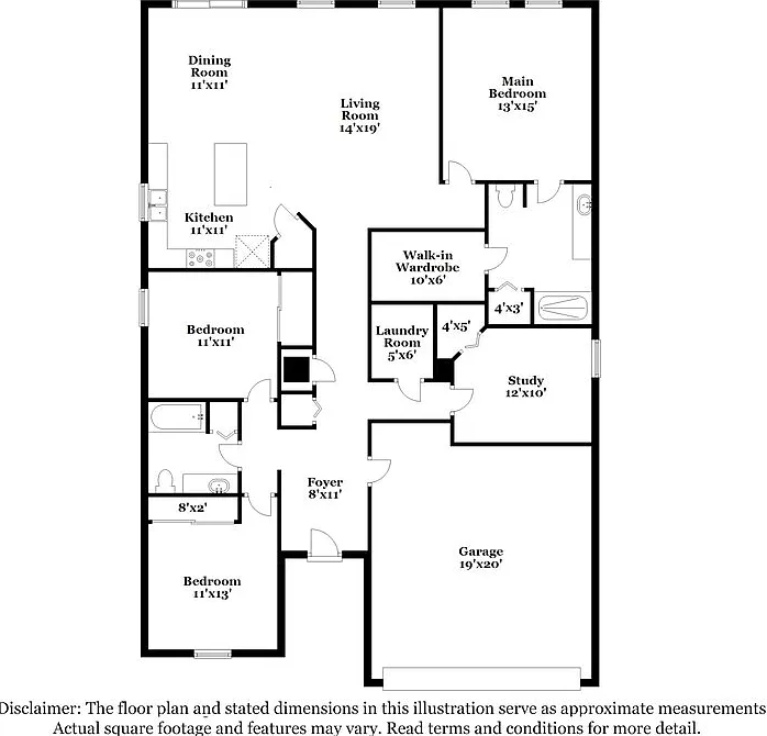 4 bed, 2.0 bath, 1859 sqft, $2,115 — Photo 2