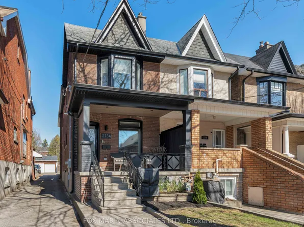273A Salem Ave, Toronto, ON M6H 3C8