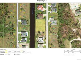 155 & 157 Tournament Rd LOT 419, Rotonda West, FL 33947