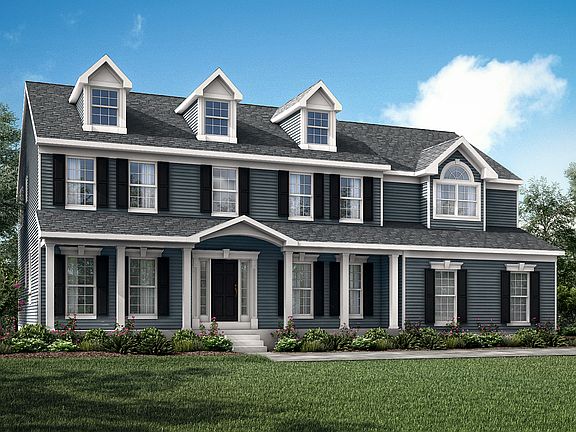 The Oxford Elite - Veranda Elevation