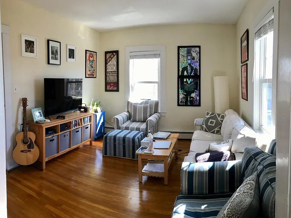 Living room *with great morning and afternoon light)