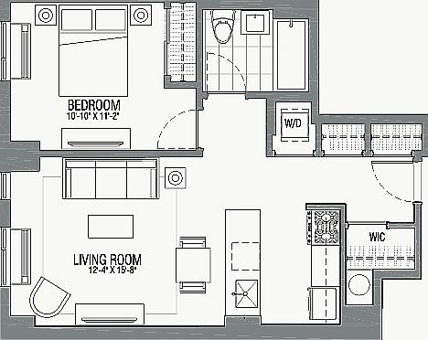 2nd image of 172 Montague St APT 15B