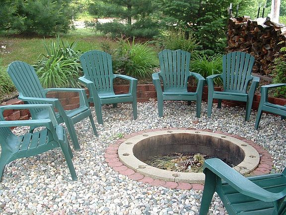 Fire Pit Area
