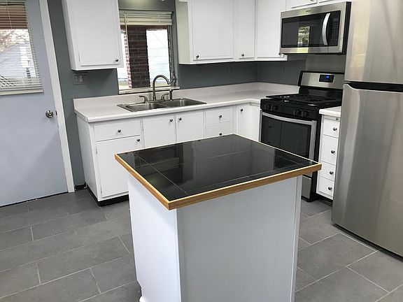 New kitchen
