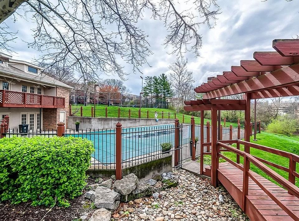 Pool area, clubhouse, tennis courts