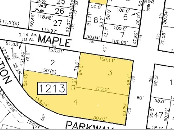 256 & 266 Grand Ave, Leonia, NJ 07605
