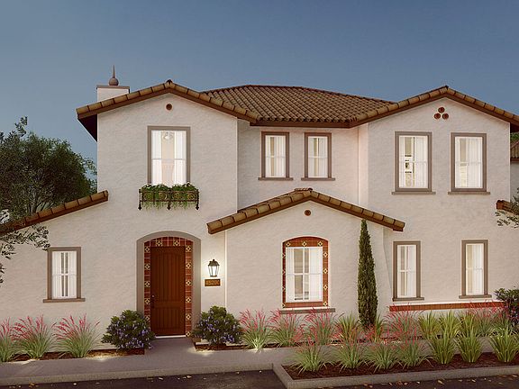 Cassis Exterior Rendering Spanish Colonial