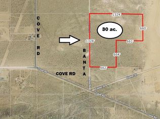 Banta Rd, Lucerne valley, CA 92356
