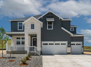 The Vail Plan, Hillside at Crystal Valley Destination Collection, Castle Rock, CO 80104