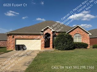 6020 Flight Ct, Jacksonville, AR 72076