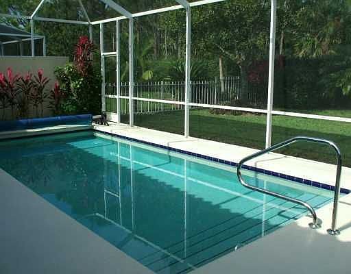 Screened in Heated Pool