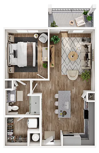 Floor plan A2S