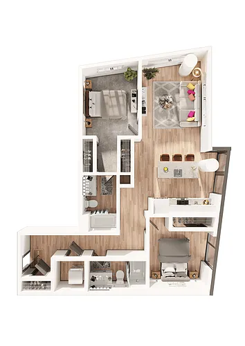 Floor plan C02