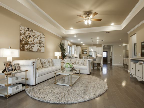 Model Representation - Open living spaces