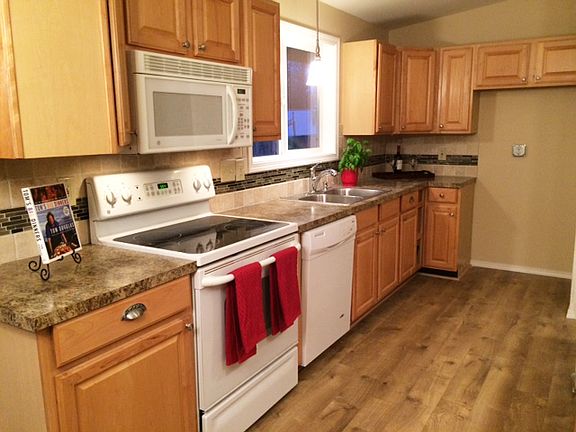 Birght updated kitchen