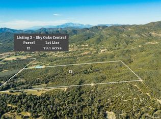 0 Chihuahua Valley Rd, Warner Springs, CA 92086
